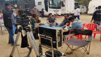 On the Sets of the movie Bhool Bhulaiyaa 2