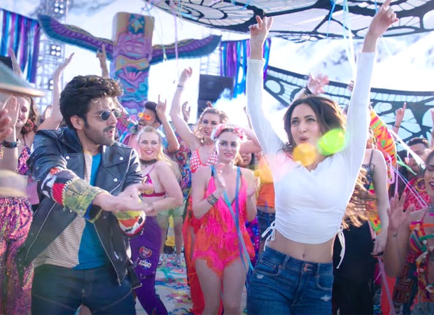 Bhool Bhulaiyaa 2 Kartik Aaryan and Kiara Advani dance their heart out to Yo Yo Honey Singh's song De Taali; watch