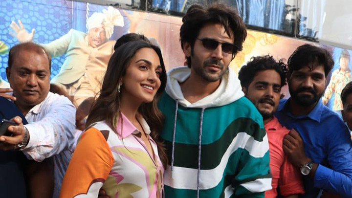Bhool Bhulaiyaa 2 Ki Sawari To Imagicaa | Kartik Aaryan, Kiara Advani Bhool Bhulaiyaa 2 Ki Sawari To Imagicaa | Kartik Aaryan, Kiara Advani
