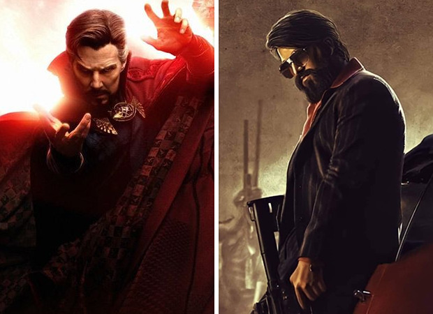 Box Office: Doctor Strange in the Multiverse of Madness and KGF: Chapter 2 [Hindi] accumulate over Rs. 90 crores over the weekend