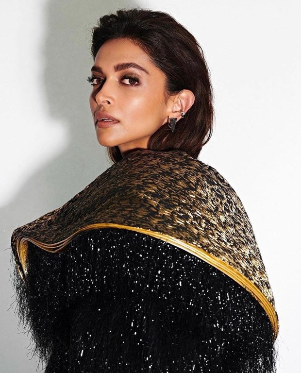 Cannes 2022: Deepika Padukone brings drama and elegance in gold-and-black Louis Vuitton gown for ‘Elvis’ premiere