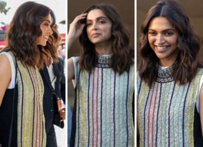 Deepika Padukone takes over the Louis Vuitton's Paris show in unique mini  dress and bold glam : Bollywood News - Bollywood Hungama