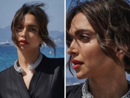 Cannes 2022: Deepika Padukone shows the power of a suit in all-black attire and Cartier’s panther necklace for the inauguration of Indian Pavilion on Day 2