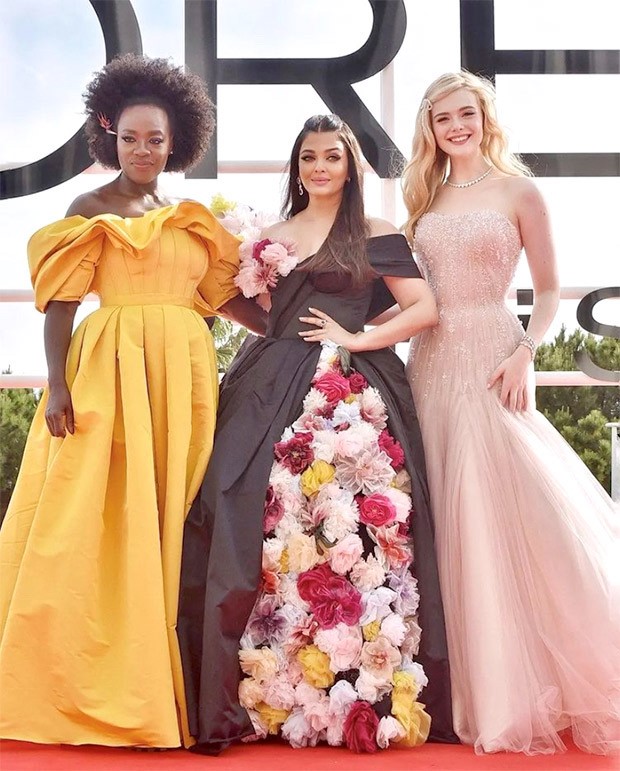 Cannes 2022 Viola Davis, Aishwarya Rai Bachchan and Elle Fanning make stylish statement at Top Gun Maverick premiere 