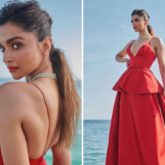 Cannes 2022: Deepika Padukone turns up the heat in a custom black Louis  Vuitton design - Times of India