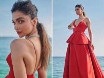 Cannes 2022: Deepika Padukone mesmerises in plunging neckline Louis Vuitton red hot top and skirt at Armageddon Time premiere Cannes 2022: Deepika Padukone mesmerises in plunging neckline Louis Vuitton red hot top and skirt at Armageddon Time premiere
