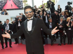 Cannes 2022: R Madhavan dons all-black suit by Manish Malhotra on the red carpet as his film Rocketry: The Nambi Effect creates hysteric frenzy