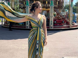 Cannes 2022: Tamannaah Bhatia mesmerises in Amit Aggarwal draped hand embroidered saree worth Rs. 84,500 at French Riviera