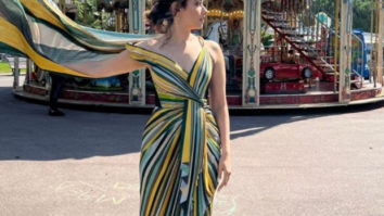 Cannes 2022: Tamannaah Bhatia mesmerises in Amit Aggarwal draped hand embroidered saree worth Rs. 84,500 at French Riviera