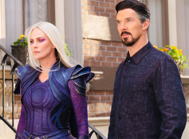 Charlize Theron shares video of her Doctor Strange in the Multiverse of Madness character Clea in full costume and 3D body scan
