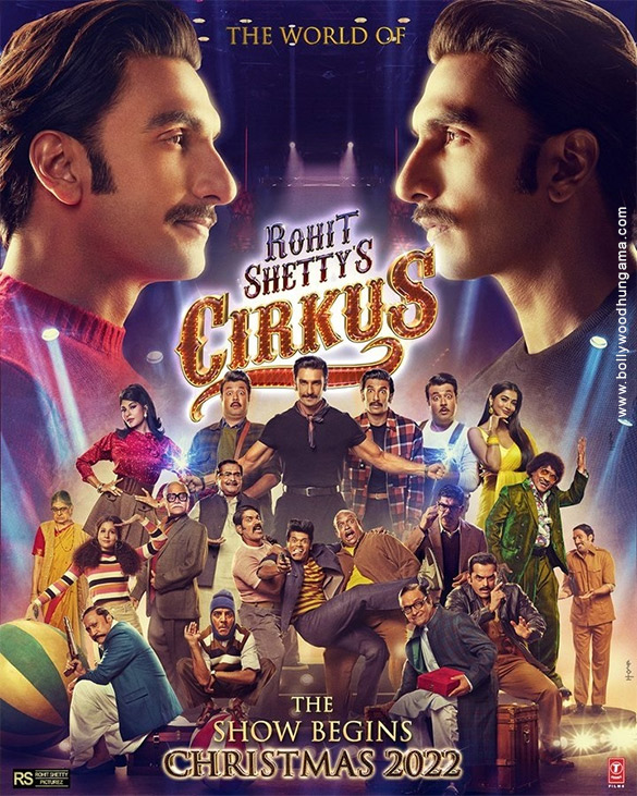 Cirkus Film: Overview | Launch Date (2022) | Songs | Music | Photographs | Official Trailers | Movies | Images | Information – Bollywood Hungama