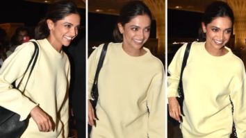 Deepika Padukone looks chic and trendy in lemon co-ord set as she heads to Cannes for jury duty