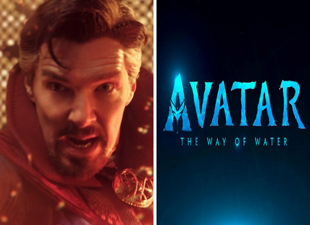 Doctor Strange in the Multiverse of Madness to James Cameron's Avatar The Way of Water preview attached; to be exclusively screened in theatres on May 6