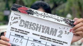 On the Sets of the movie Drishyam 2