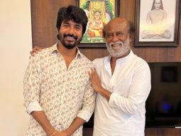 Sivakarthikeyan pens a heart-warming note after meeting Rajinikanth