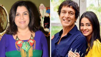 Did Farah Khan just reveal that she had a crush on Ananya Panday’s father Chunky Pandey?