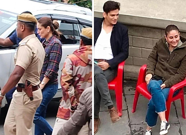LEAKED PICS: Kareena Kapoor Khan and Vijay Varma shoot for Devotion of Suspect X in Darjeeling