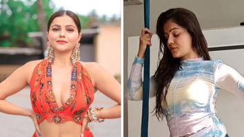 Rubina Dilaik sets new gym goals with her aerial workout