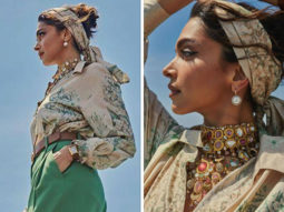 Cannes 2022: On day 1, Deepika Padukone opts for a Sabyasachi ensemble giving Indian heritage a contemporary update