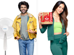 Kartik Aaryan and Kiara Advani roped in as brand ambassadors of Finolex Cables