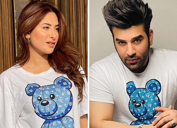 Bigg Boss 13 contestants Mahira Sharma and Paras Chhabra leave fans in awe as they sport the same white t-shirt look