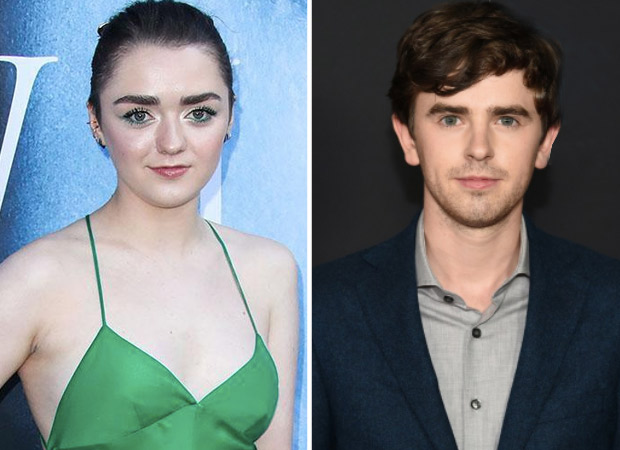 Game Of Thrones star Maisie Williams and The Good Doctor actor Freddie Highmore to lead true crime comedy Sinner V. Saints Game Of Thrones star Maisie Williams and The Good Doctor actor Freddie Highmore to lead true crime comedy Sinner V. Saints