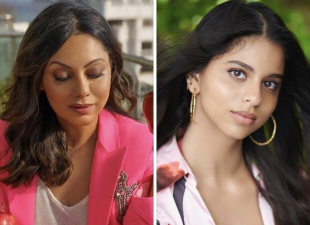 Gauri Khan shows off the Mother's Day present she received from her daughter Suhana Khan
