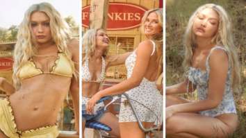 Gigi Hadid launches quirky swim, lounge collection with Frankies bikinis inspired by Gigi’s Pennsylvania farm life