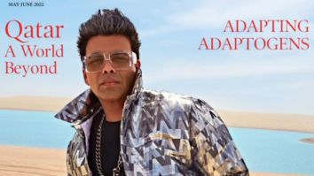 Karan Johar On The Covers Of GlobalSpa