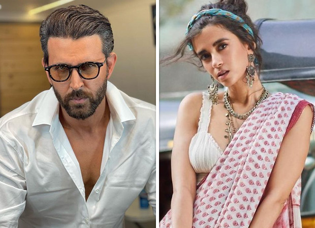 Hrithik Roshan’s girlfriend Saba Azad shares singing video; Pinky Roshan comments, ‘Beautiful voice’ Hrithik Roshan’s girlfriend Saba Azad shares singing video; Pinky Roshan comments, ‘Beautiful voice’