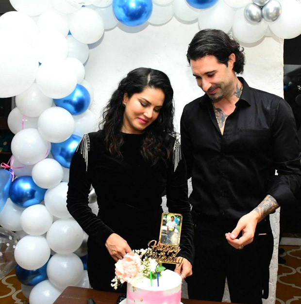 INSIDE PICS: Sunny Leone shares a kiss with husband Daniel Weber at her 41st birthday bash INSIDE PICS: Sunny Leone shares a kiss with husband Daniel Weber at her 41st birthday bash