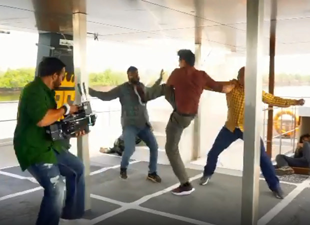 Rohit Shetty shares BTS video of him filming Sidharth Malhotra's action sequence with a 27 kg camera for Indian Police Force