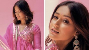 Ileana D’cruz gives style goals in pink sharara set in her latest photo-shoot