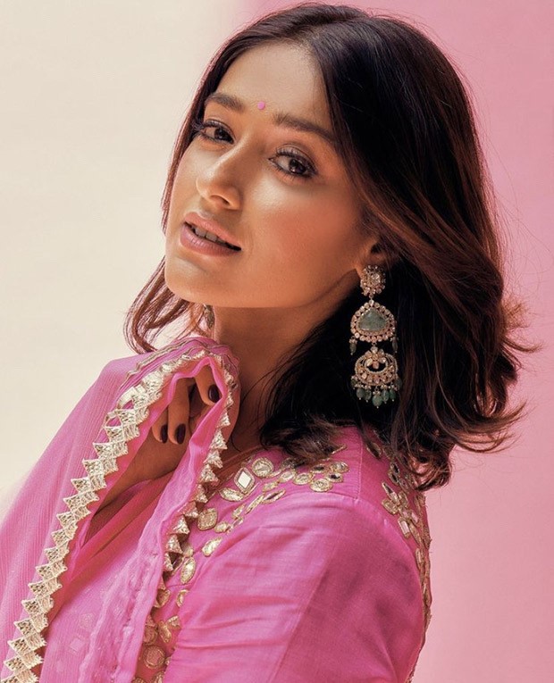 Ileana D’cruz gives style goals in pink sharara set in her latest photo-shoot