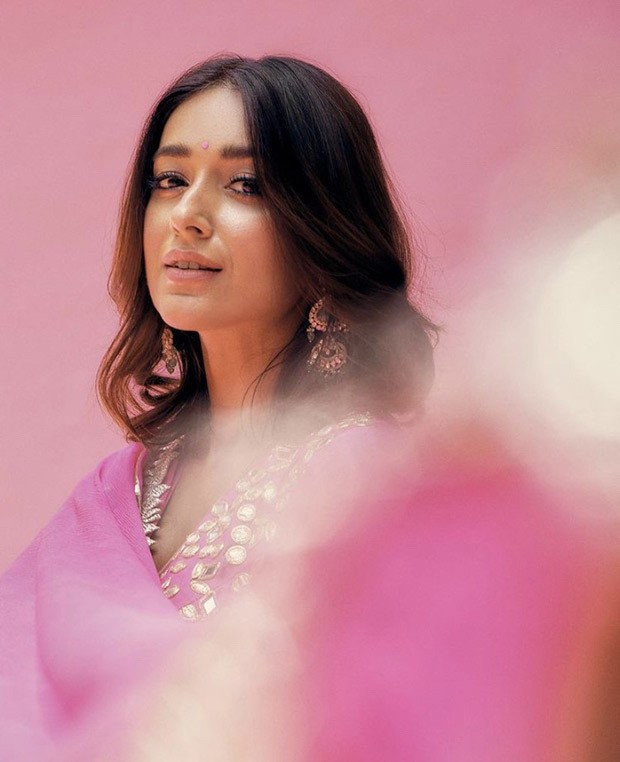 Ileana D’cruz gives style goals in pink sharara set in her latest photo-shoot