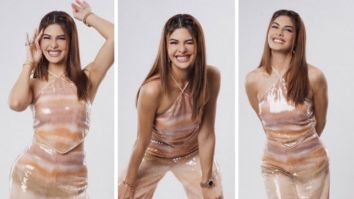 Jacqueline Fernandez embraces the classic flair in sultry sequinned top and pants co-ord set worth Rs.80,000