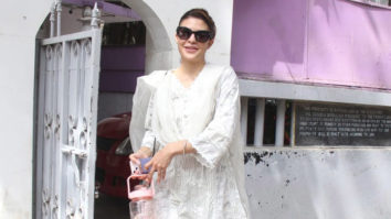 Spotted: Jacqueline Fernandez at a dance class in Bandra, Mumbai