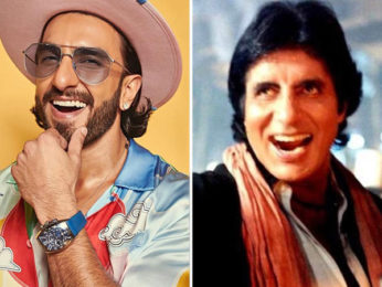 Jayeshbhai Jordaar star Ranveer Singh reveals he would dance to Amitabh Bachchan’s ‘Jumma Chumma De De’ as a child Jayeshbhai Jordaar star Ranveer Singh reveals he would dance to Amitabh Bachchan’s ‘Jumma Chumma De De’ as a child