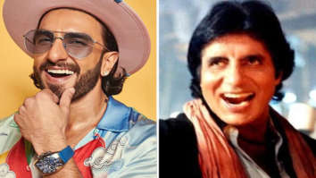 Jayeshbhai Jordaar star Ranveer Singh reveals he would dance to Amitabh Bachchan’s ‘Jumma Chumma De De’ as a child