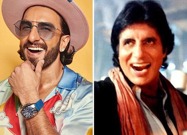 Jayeshbhai Jordaar star Ranveer Singh reveals he would dance to Amitabh Bachchan's 'Jumma Chumma De De' as a child Jayeshbhai Jordaar star Ranveer Singh reveals he would dance to Amitabh Bachchan's 'Jumma Chumma De De' as a child