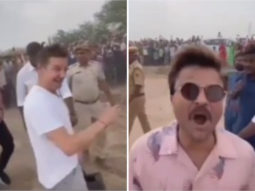 Jeremy Renner impressed by a huge crowd in Rajasthan as he shoots Rennervations, Anil Kapoor jokes people just wanted to see the chopper