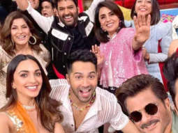 JugJugg Jeeyo cast Kiara Advani, Varun Dhawan, Neetu Singh & Anil Kapoor on The Kapil Sharma Show