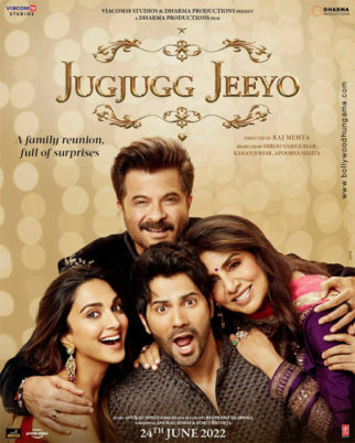 First Look Of Jugjugg Jeeyo