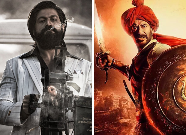 KGF - Chapter 2 Box Office: Yash starrer unlikely to surpass Tanhaji - The Unsung Warrior in Mumbai circuit, to retain the no. 3 spot KGF - Chapter 2 Box Office: Yash starrer unlikely to surpass Tanhaji - The Unsung Warrior in Mumbai circuit, to retain the no. 3 spot