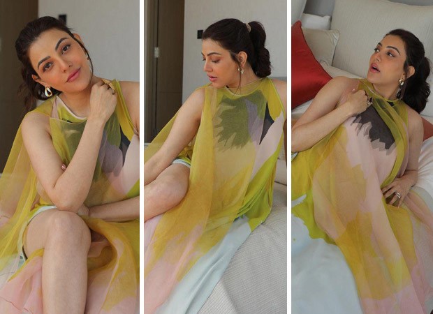 Kajal Ki Xxx Hot Video - Kajal Aggarwal aces summer fashion in yellow thigh-high slit maxi dress :  Bollywood News - Bollywood Hungama