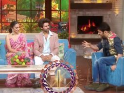 Kartik Aaryan mocks Kapil Sharma after the comedian asks him about his chemistry with all his co-stars