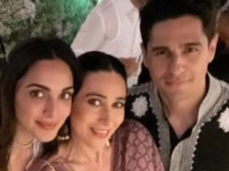 Kiara Advani and Sidharth Malhotra dismiss break up rumours as they pose together at Arpita Khan’s Eid Party