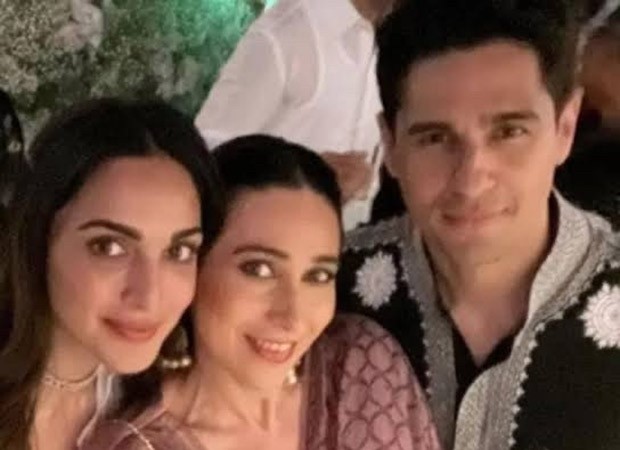 Kiara Advani and Sidharth Malhotra dismiss break up rumours as they pose together at Arpita Khan’s Eid Party
