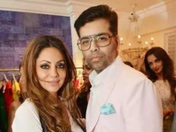 BFF Gauri Khan shares this birthday video of Karan Johar; terms his as ‘The one and only’