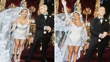 Kourtney Kardashian and Travis Barker get married in lavish ceremony in Italy, see photos of their stunning wedding looks Kourtney Kardashian and Travis Barker get married in lavish ceremony in Italy, see photos of their stunning wedding looks